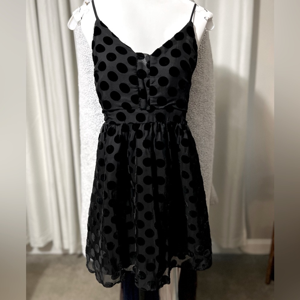 JOA Sz Med mini dress, lined.
